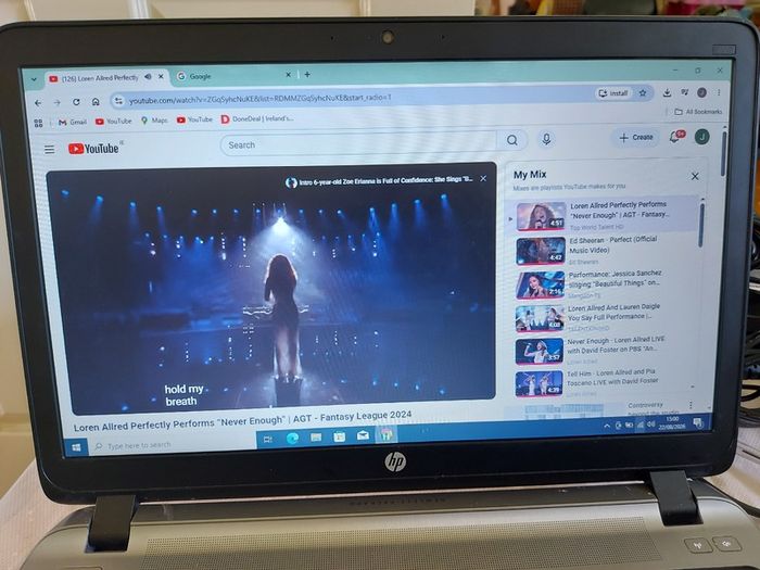 HP ProBook 455 G2, AMD A6 PRO-7050B R4, 5 Compute Cores 2C + 3G, 2.2GHz, 4 GB Ram, 300GB HDD, windows 10, Microsoft Edge, Chrome and VLC