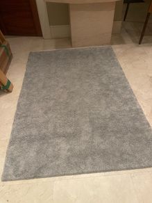 Lovely Large Grey Rug - Can Deliver