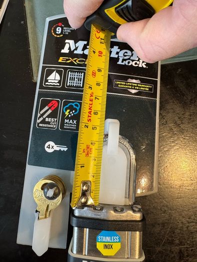 Masterlock Excell Lock