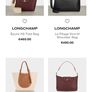Longchamp 100% leather bag Image 9