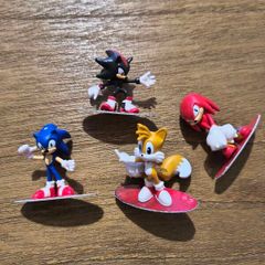 Sonic Mini figures