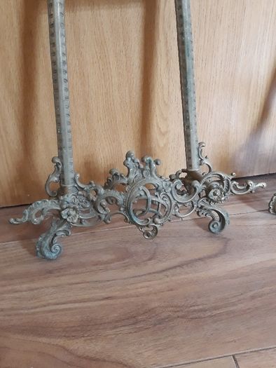 Old Brass picture holders