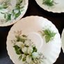 Royal Albert Bone China "Trillium" Coffee Set Image 7