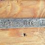 Vintage Snail Wrench display Image 2