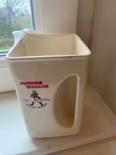 Johnnie Walker Water Jug