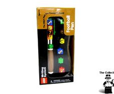 Lego Writing System Football Sports Pen Set New Sealed In Original Case