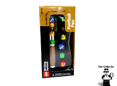 Lego Writing System Football Sports Pen Set New Sealed In Original Case