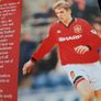 man United vintage book1996 Image 5