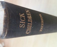 6th Edition 1947 SICK CHILDREN:Diagnosis & Treatment by Donald Paterson,  Physician, Great Ormond Street