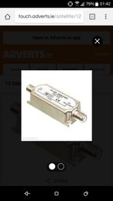 satellite amplifiers
