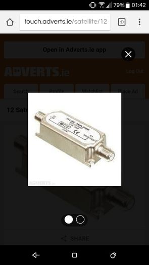 satellite amplifiers