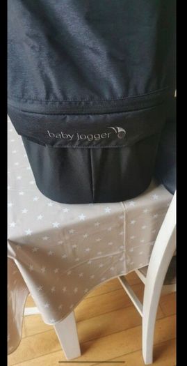 Baby Jogger GT2 double with bassist
