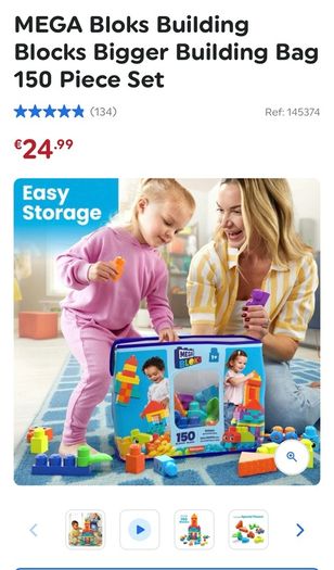 150 piece mega blocks building blocks