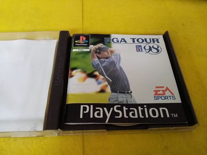 Pga tour 98 PlayStation 1 Ps1 PlayStation 2 Ps2 Games Original