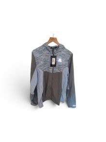 Montirex Windbreaker Grey/Light Blue