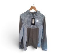 Montirex Windbreaker Grey/Light Blue