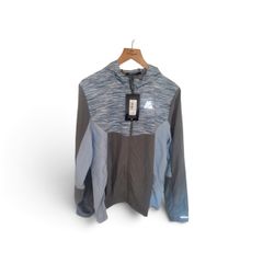 Montirex Windbreaker Grey/Light Blue