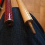 snooker cue and hardcase. John parrot. Image 4