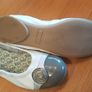 Gorgeous Soft Leather Hirica Ballet Flats/ Shoes Size 37 UK 4 Image 9