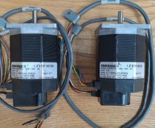 Nema 23 stepper Motors with encoder.