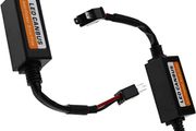 2X H7 LED Headlight Canbus Decoder Error Free Warning Anti Flicker Resistor