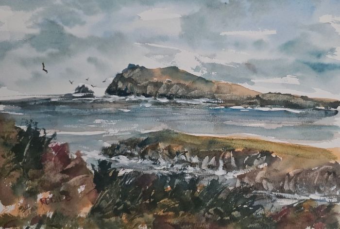 Dingle watercolour