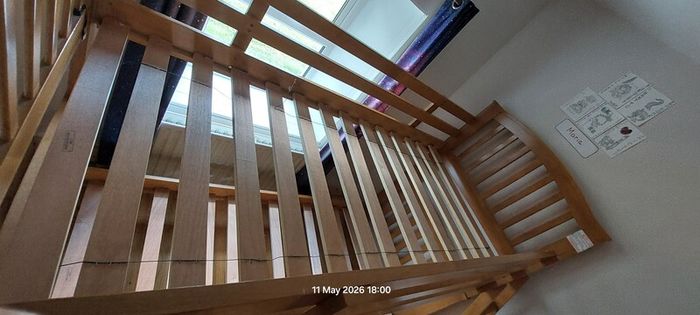 Joseph Solid Wood Bunk Bed Frame