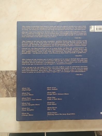 Chris Rea 11CD + DVD Boxset - (Blues Guitars)