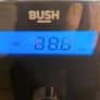 Bush Micro Music System, Radio, CD, Bluetooth and Aux, with remote control, in excellent condition, all functions working great Image 5