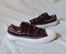 converse Knitted all star Size 3 eu 35 in excellent condition