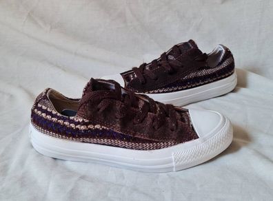 converse Knitted all star Size 3 eu 35 in excellent condition