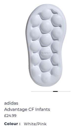 Brand New Adidas Advantage CF Bubble Comfy Trainers - Size - U.K.9.5K - RRP - 24.99 - Sterling - 33.00 - Euro - Open To Offers!!