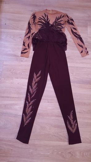Leotard with leggings size 10-12 y