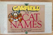 Garfield Book of Cat Names By Jim Davis