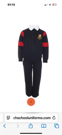 Belgrove Senior Boys Uniform