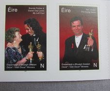 Irish Oscar Winners Stamp Booklet.2022.Mint never hinged.