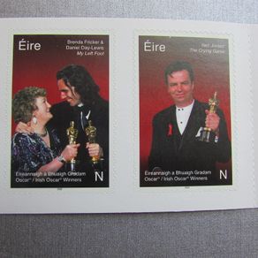Irish Oscar Winners Stamp Booklet.2022.Mint never hinged.