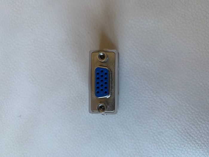 DVI-VGA adaptor