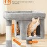 New Compact Cat Tree Play Area - FREE Delivery Image 3