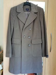 Marks & Spencer wool coat UK 8