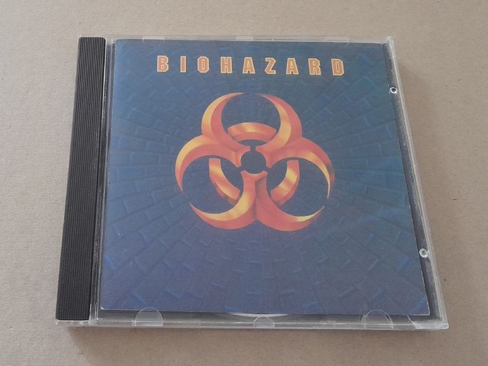 Biohazard CDs Metal crossover