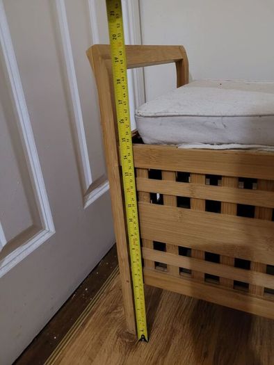 Storage bench