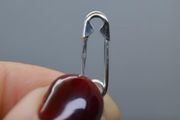 925 Sterling Silver Safety Pin