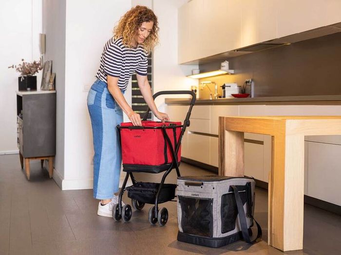 Lett Cube S Large Capacity Shopping Trolley