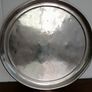 Antique Pewter Tray Royal Hibernian Hotel Image 4
