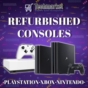 Refurbished Consoles | Playstation | Xbox | Nintendo