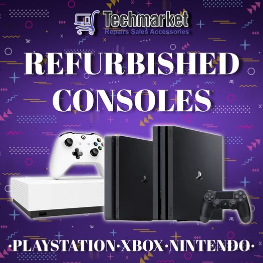 Refurbished Consoles | Playstation | Xbox | Nintendo