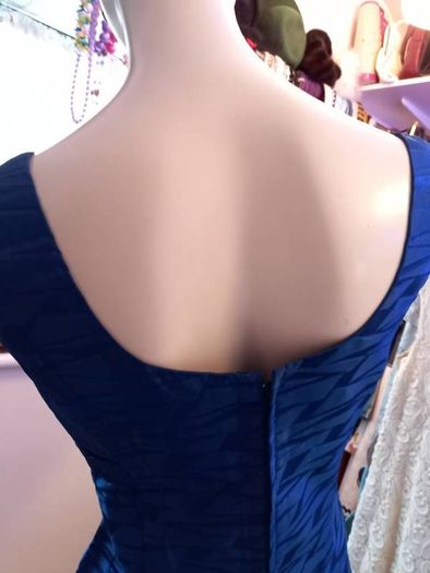 Original 1960s Designer Jean Allen Vintage Dress