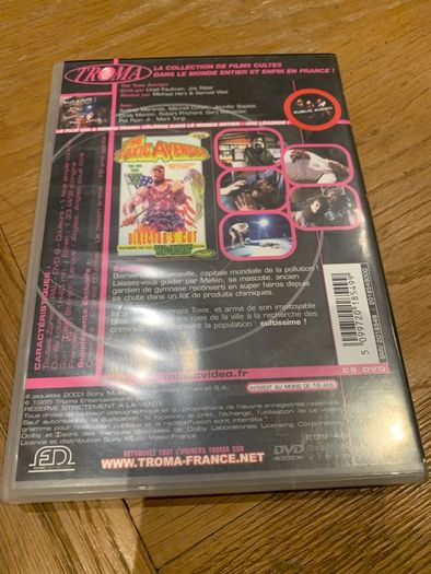 The Toxic Avenger - Vol.1