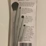 Max Factor 4-piece Travel Make Up Brush Kit Set Brand New Image 3